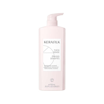 Kerasilk Redensifying Shampoo for Thicker-Looking Hair 750ml
