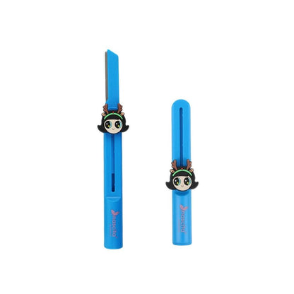 Nascita Pixy Pop Girls Eyebrow Razor Set Blue for Precise Shaping