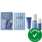 Summer Fridays Jet Lag: Hydration Essentials Travel Skincare Set - Vegan, On-The-Go Moisture, Dry Skin Relief