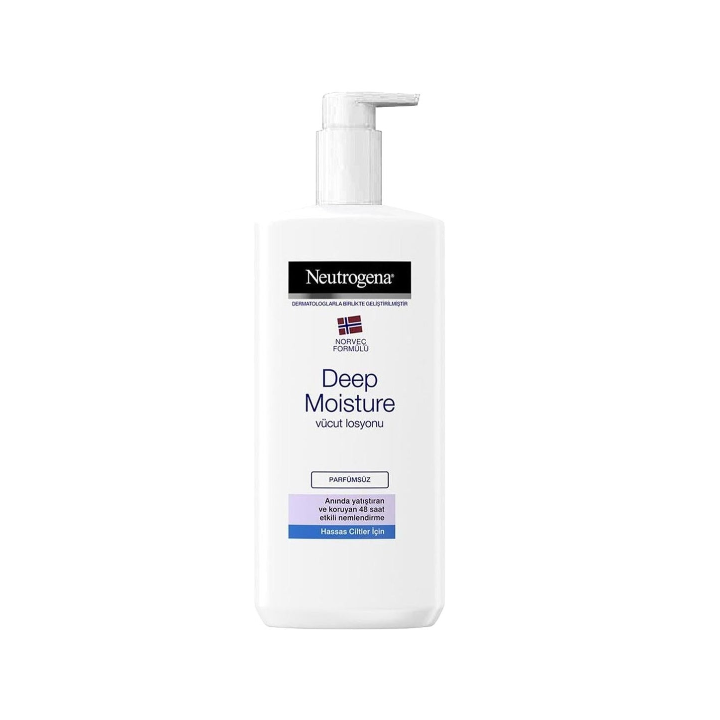Neutrogena Sensitive Skin Body Lotion - 13.53 fl oz, Moisturizing & Gentle Care