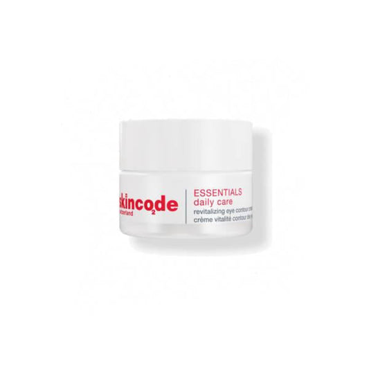Skincode Revitalizing Eye Contour Cream - Anti-Aging Eye Care for Dark Circles & Puffiness