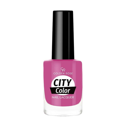 Golden Rose City Color Nail Lacquer High-Shine Polish 154