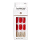 Impress - Adhesive Artificial Nails Last Love 30-Piece Set for Easy Nail Decoration