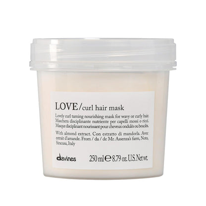 Davines Love Curl Hair Mask for Defined Curls 250 ml