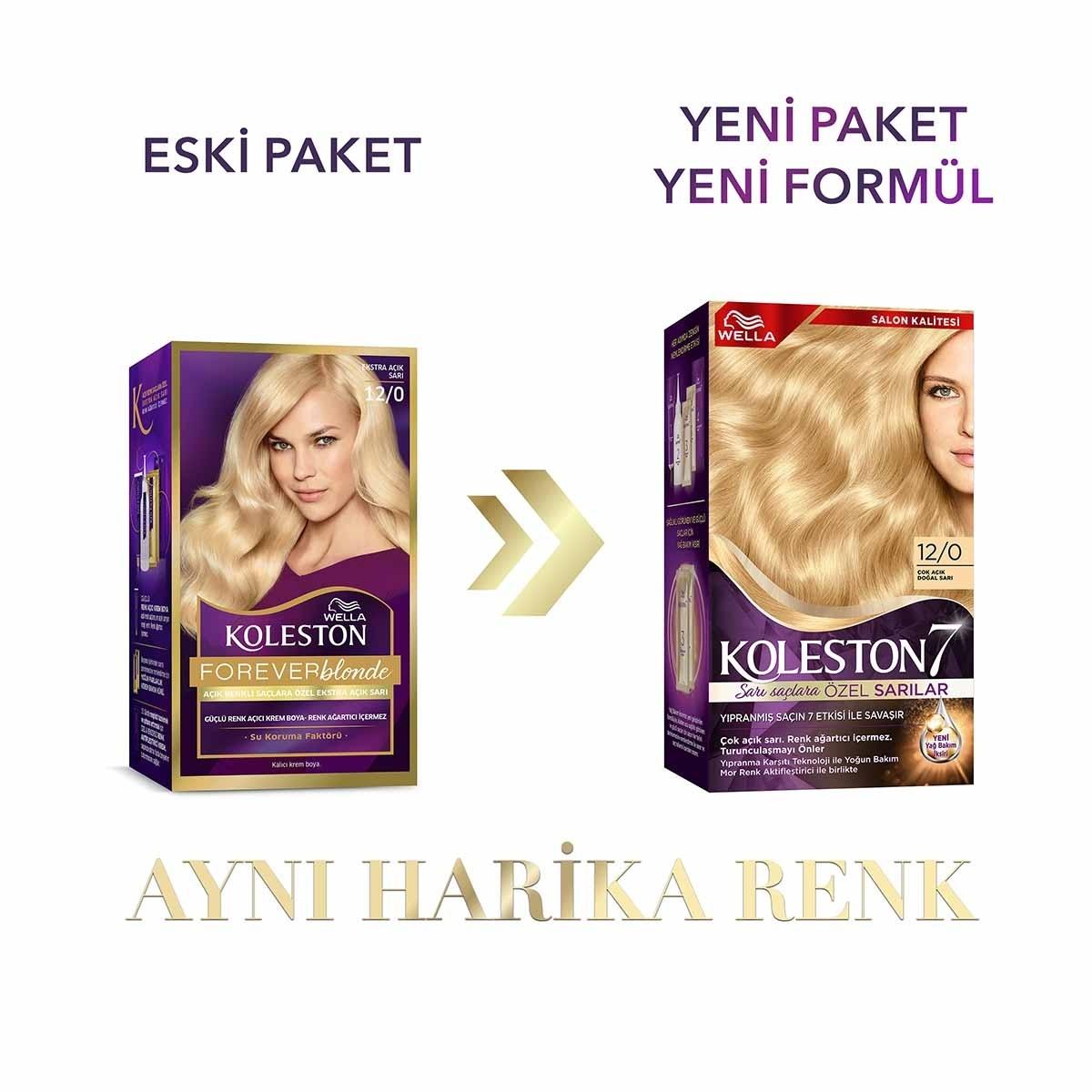 Wella Koleston Supreme 12/0 Very Light Natural Blonde Hair Dye: Long Lasting Color & 100% Gray Coverage, Oil Infused for Healthy Hair