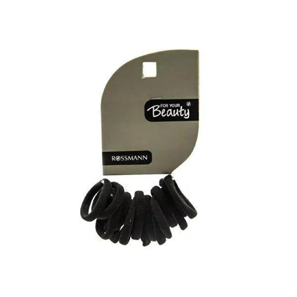 For Your Beauty: 16-Pack Black Hair Towels - Quick Drying, Super Absorbent, Compact Hair Drying Towel
