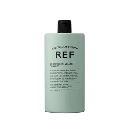 REF Weightless Volume Shampoo for Fine Hair 285 ml
