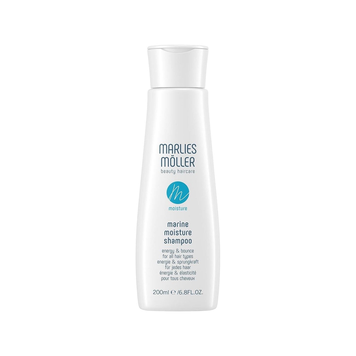 Marlies Moeller Marine Moisture Shampoo for Dry Hair 200 ml