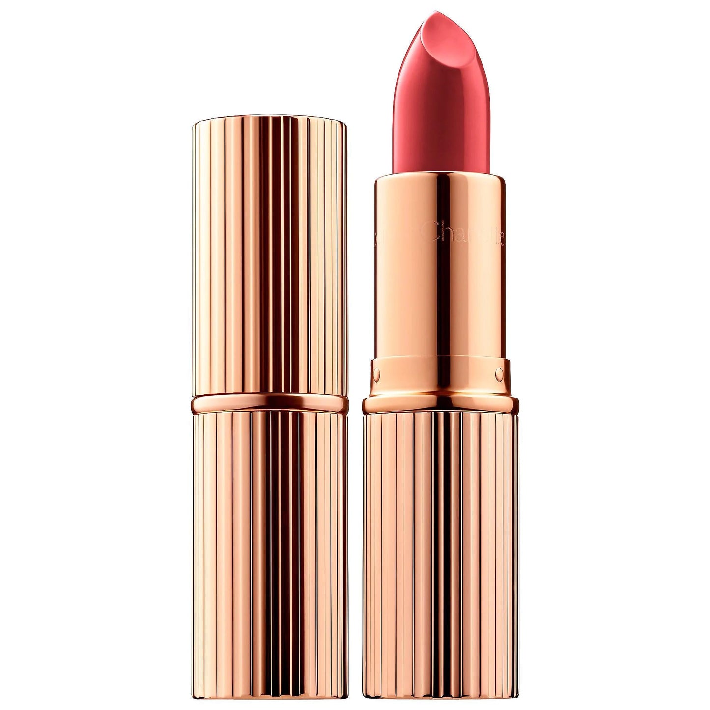 K.I.S.S.I.N.G Moisturizing Satin Shine Lipstick - Long-Lasting, Vegan, Cruelty-Free Lip Color