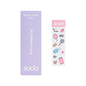 Soda Brow Fixing Gel Ka_ Sabitleme Jeli 5 ml - Eyebrow Gel for Groomed Brows