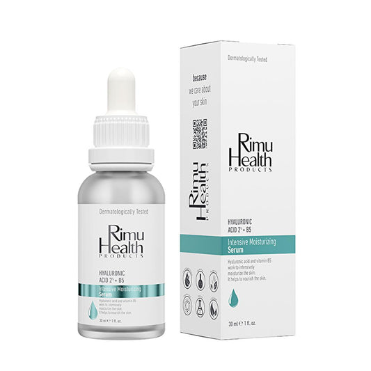 Rimu Health Hyaluronic Acid Serum: Intense Hydration & Anti-Aging - Fragrance-Free, Plumps Skin & Reduces Wrinkles