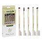Nascita Eco Makeup Brush Set - Eco-Friendly Eye Makeup Brushes for Precise Application
