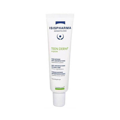 Isis Pharma Teen Derm A-Pure Purifying Gel-Cream for Teenage Skin with Salicylic Acid - 30ml