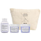 Davines LOVE Smoothing Mini Bestsellers Hair Set: Vegan, Sulfate-Free for Frizzy Hair - Shampoo, Conditioner & Mask for Shine, Manageability & Frizz Control