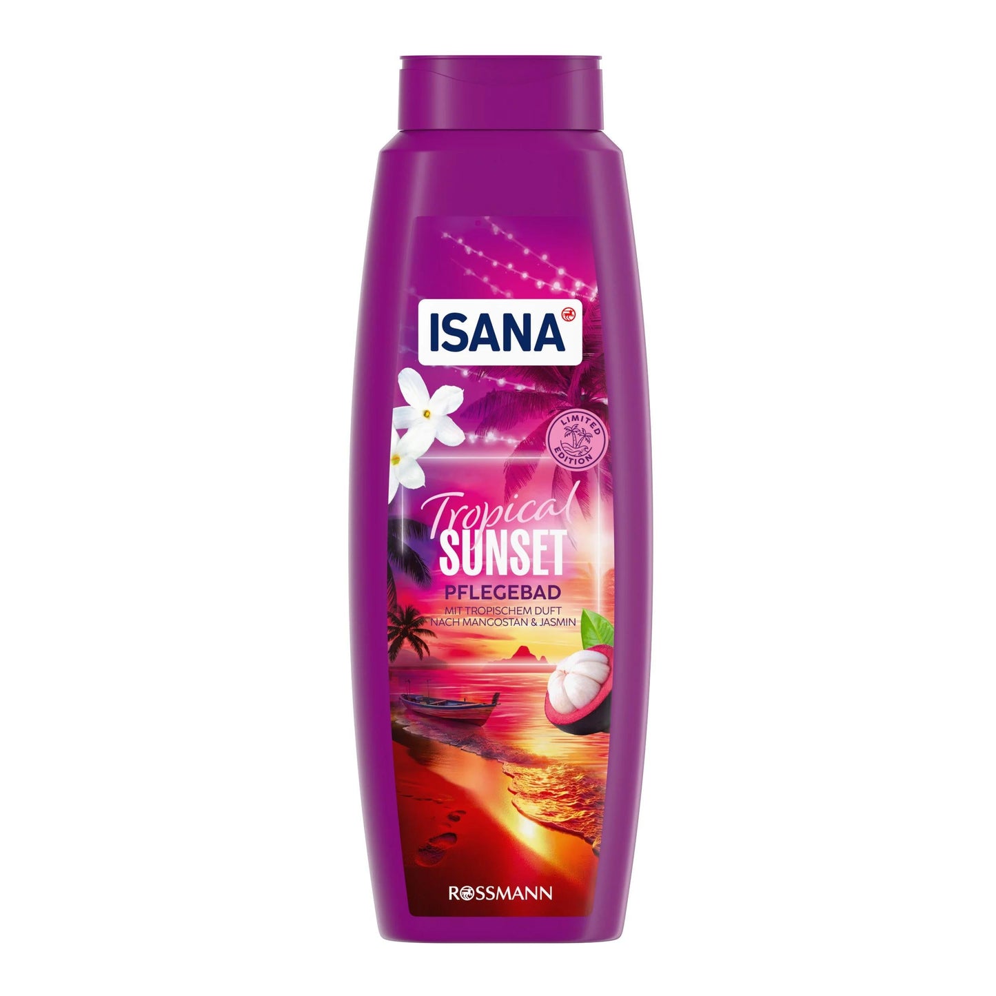 Isana Tropical Sunset In-Shower Body Lotion for Soft Skin 750 ml
