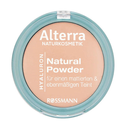 Alterra Hyaluron Powder No. 02 Medium for a Hydrated Finish