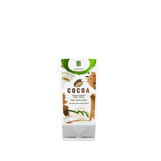 IDM Cocoa Body Cream - Moisturizing, Velvety Texture, 250ml