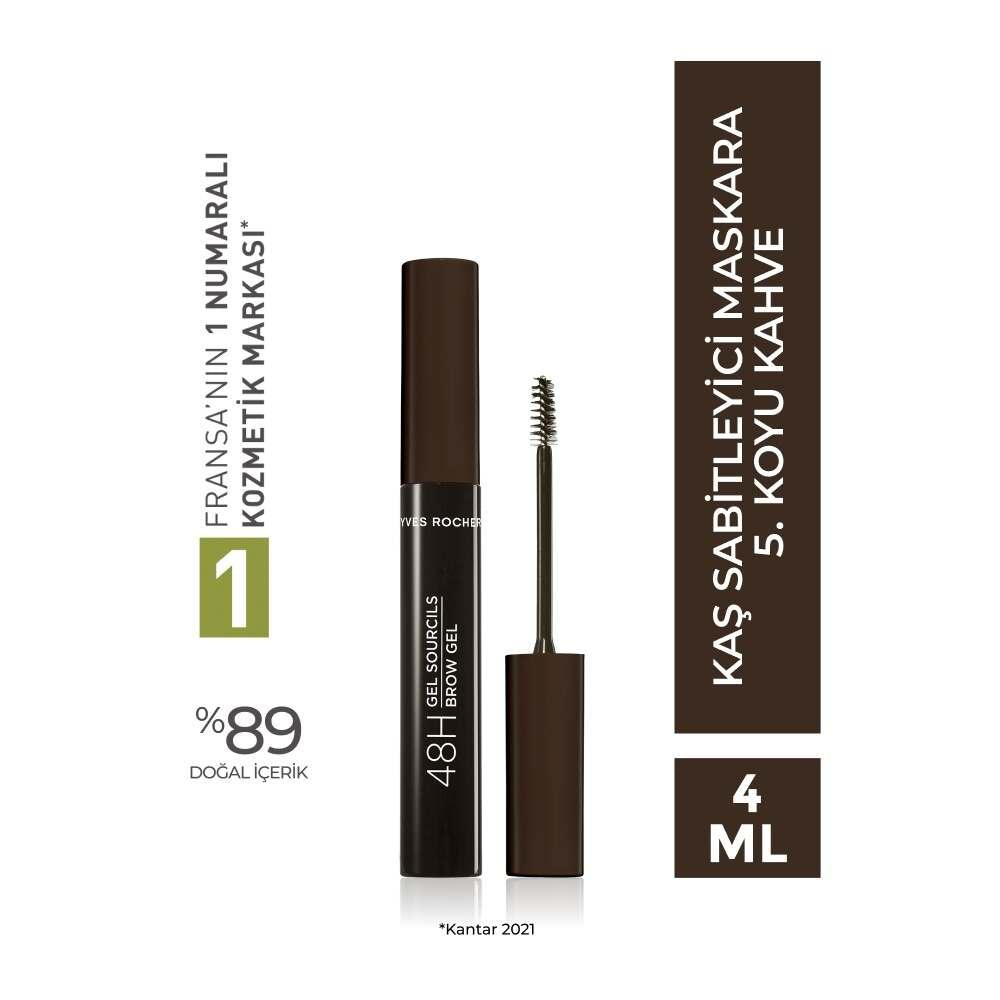 Generic Eyebrow Fixing Mascara Long-Wear Clear Brow Gel
