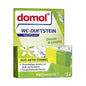 Domol Toilet Block Refill - Lemon Scented Toilet Freshener for Long-Lasting Freshness & Hygiene