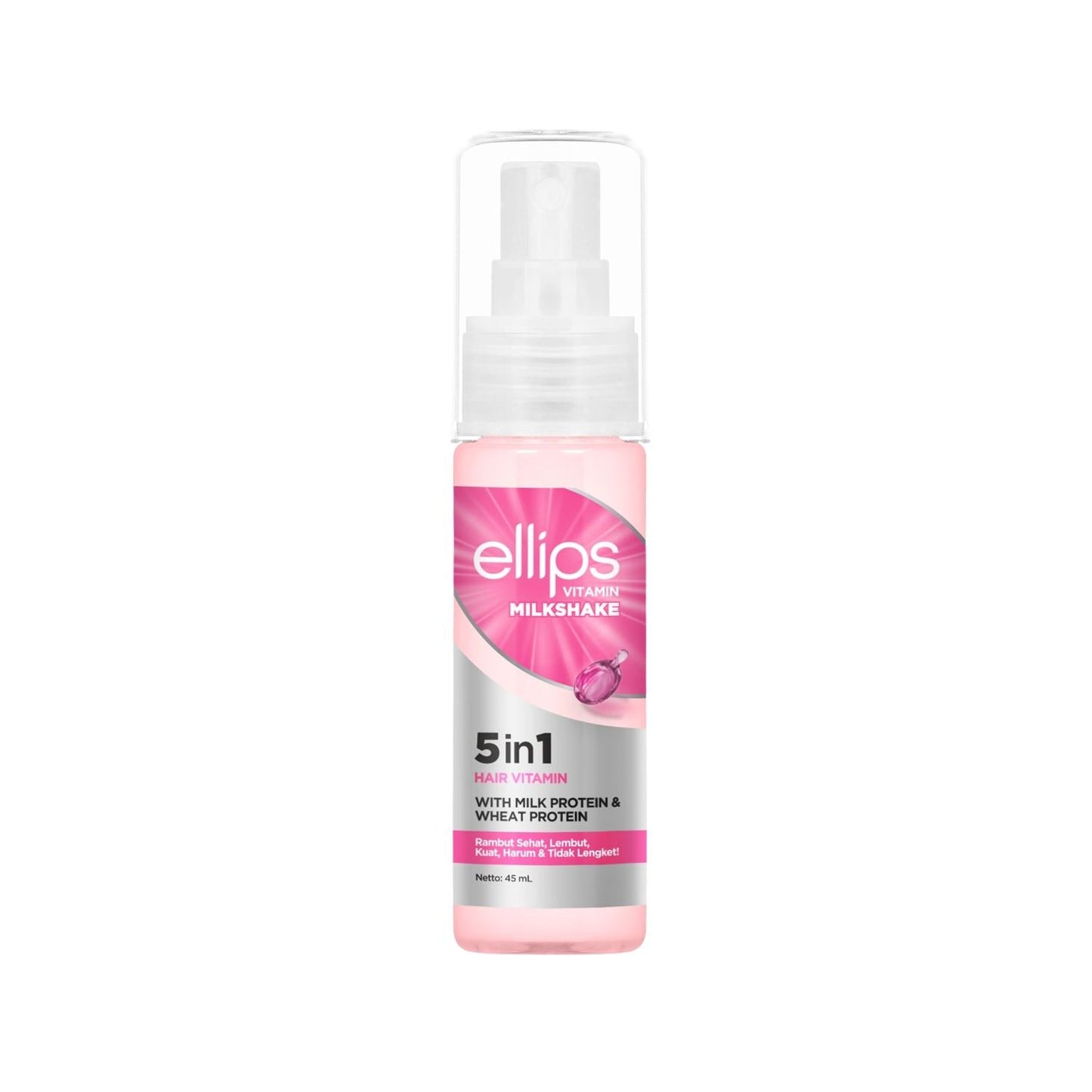 Ellips Milkshake 5-in-1 Leave-In Hair Conditioner 45ml