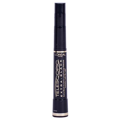 Loreal Paris Telescopic Carbon Black Mascara - Lengthening & Volumizing Formula for Dramatic Eye Look