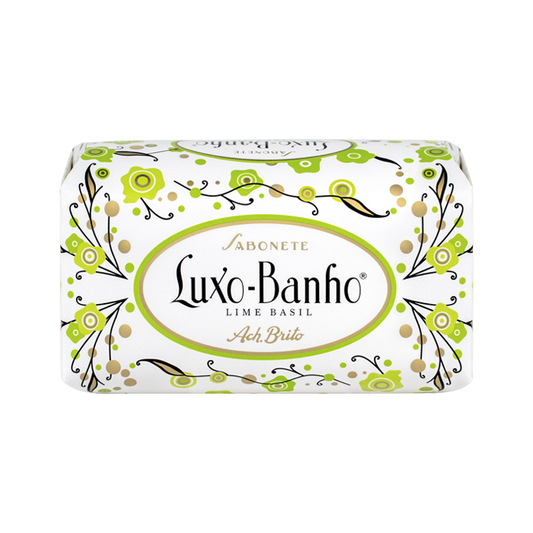 Ach. Brito Lime Basil Luxury Bath Soap 350g
