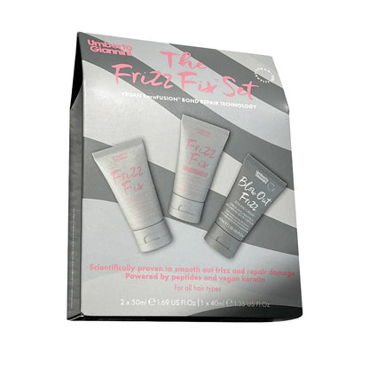 Umberto Giannini Frizz Fix Anti-Frizz Travel Set for Smooth Hair