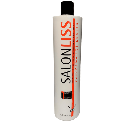 HAIR SMOOTHING TREATMENT BRAZILIAN KERATIN SALONLISS 1000ml 34oz