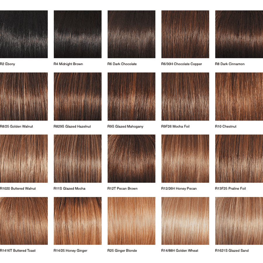 Raquel Welch Salsa Wig - Choose Color