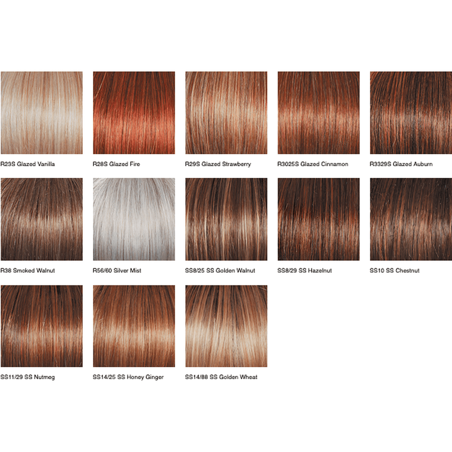 Raquel Welch Salsa Wig - Choose Color