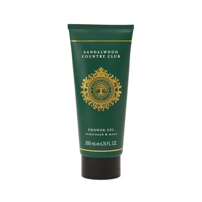 Sandalwood Country Club Cedarwood & Moss Shower Gel 200 ml