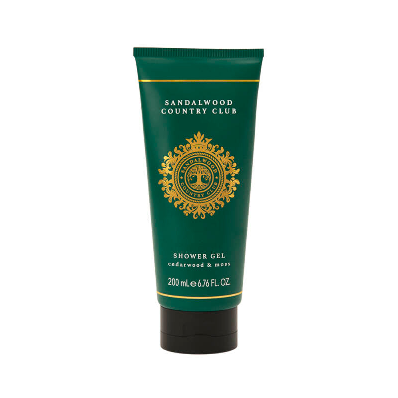 Sandalwood Country Club Cedarwood & Moss Shower Gel 200 ml