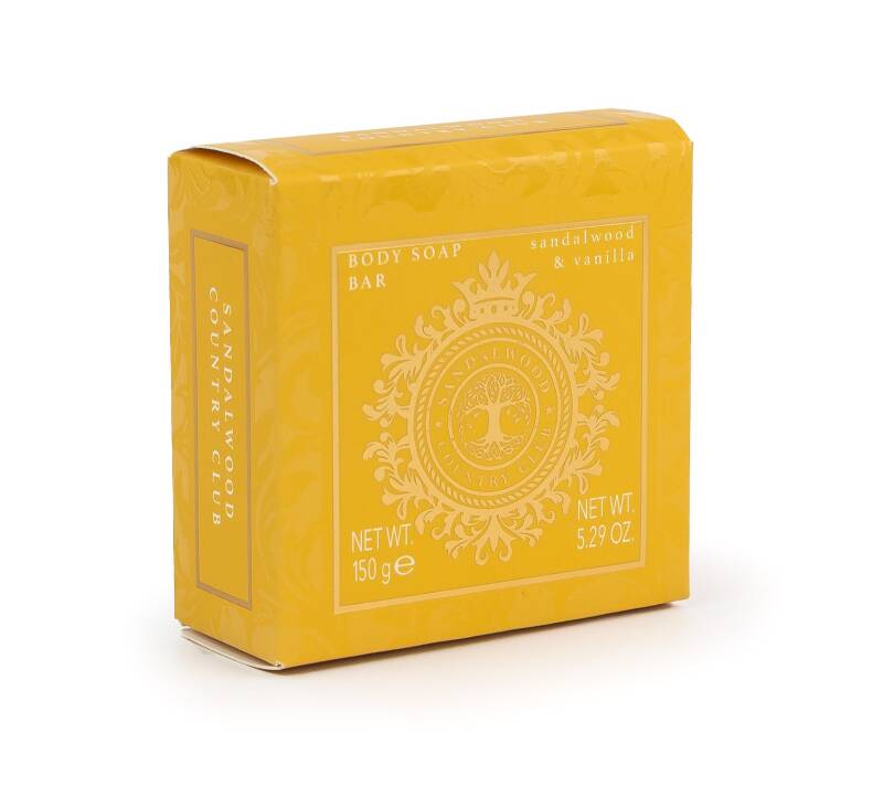 Sandalwood Country Club Fleur Addiction Soap Bar 150g