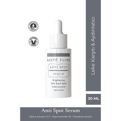 Sante Flore Arbutin 2% & Niacinamide 5% Dark Spot Serum 30 ml