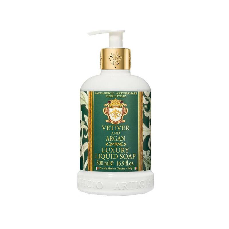 Saponificio Artigianale Fiorentino Vetiver & Argan Shower Gel 500ml