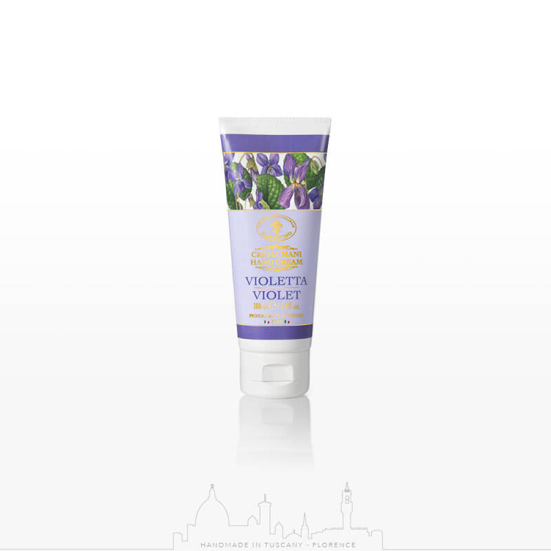 Saponificio Artigianale Fiorentino Violet Hand Cream 100 ml