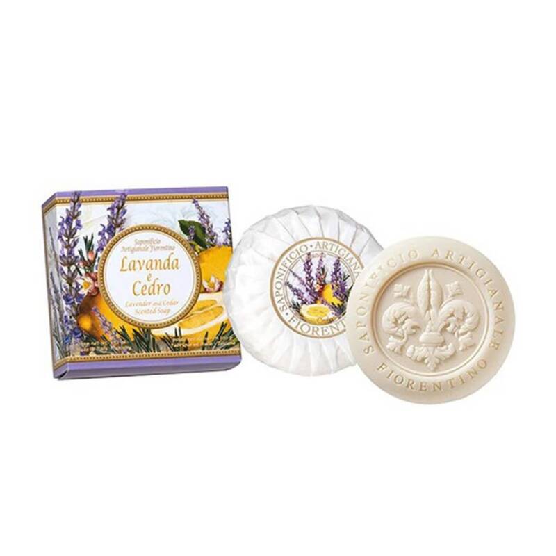 Saponificio Artigianale Fiorentino Lavender & Cedar Soap 100g