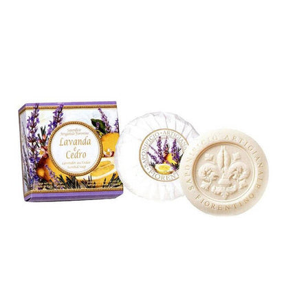 Saponificio Artigianale Fiorentino Lavender & Cedar Soap 100g