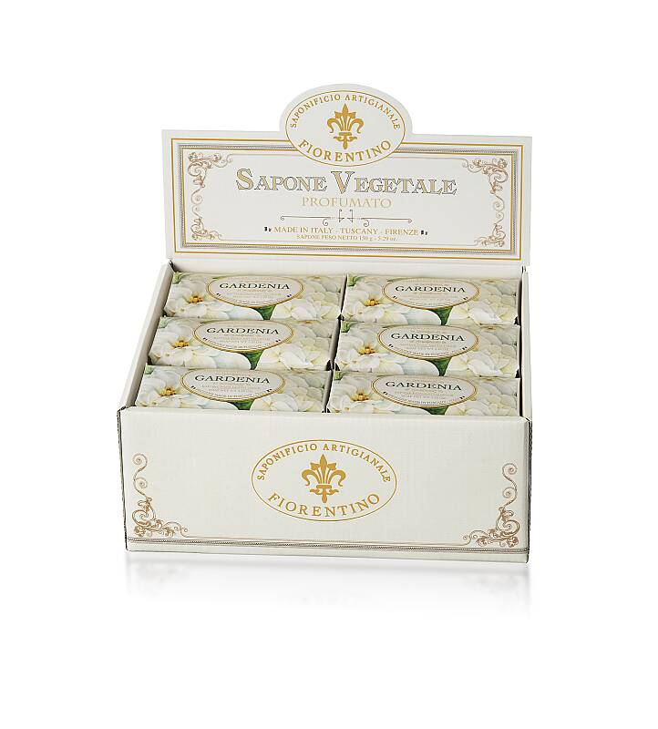 Saponificio Artigianale Fiorentino Gardenia Soap 150g