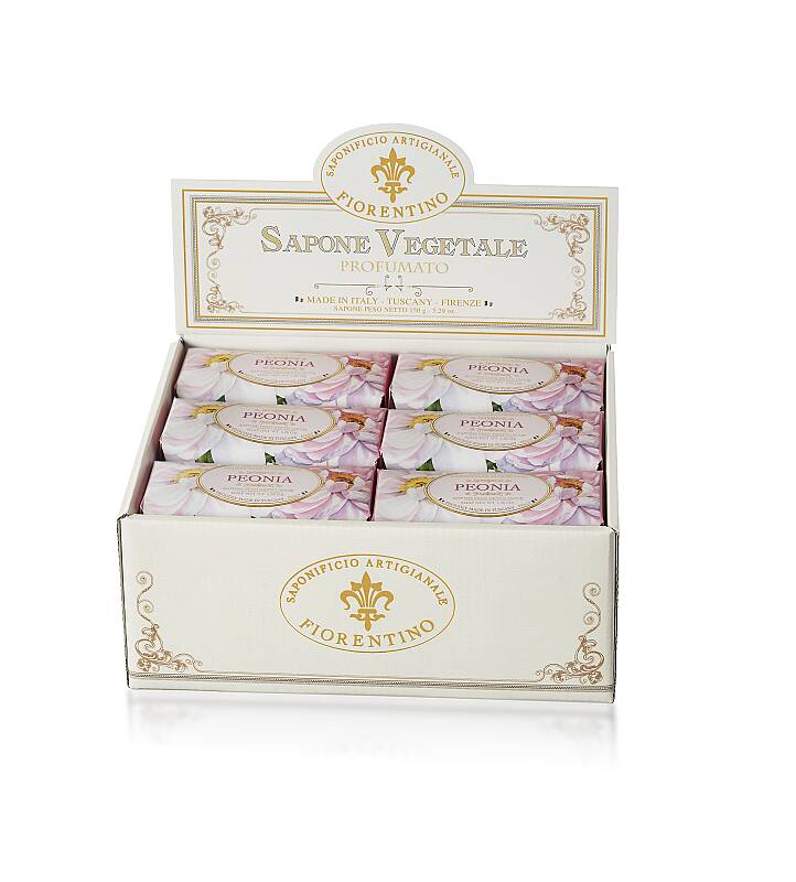 Saponificio Artigianale Fiorentino Peony Soap 150g