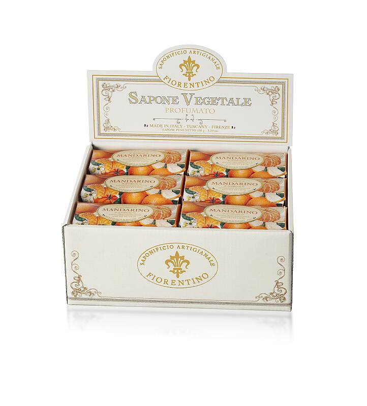 Saponificio Artigianale Fiorentino Mandarin Soap 150g