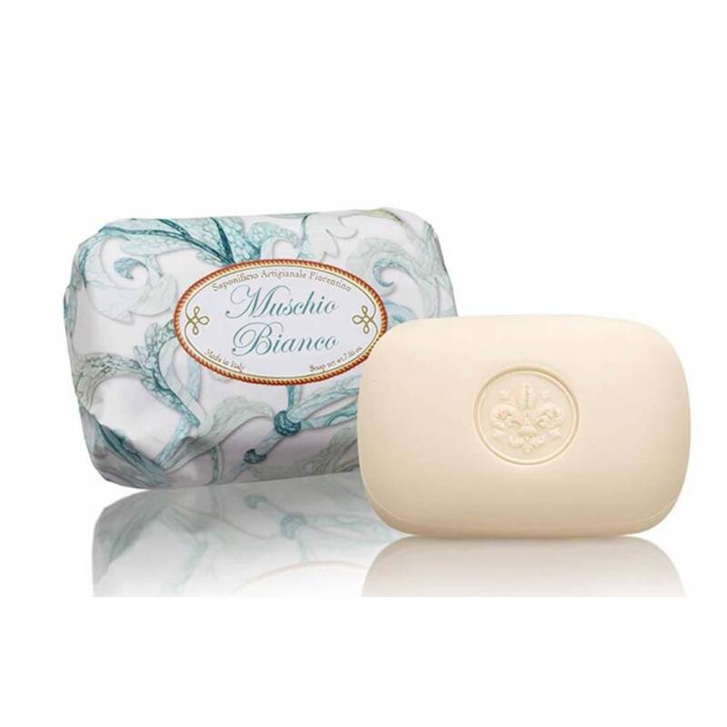 Saponificio Artigianale Fiorentino White Musk Soap 200g