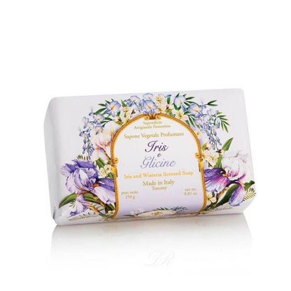 Saponificio Artigianale Fiorentino Iris & Wisteria Soap 250g