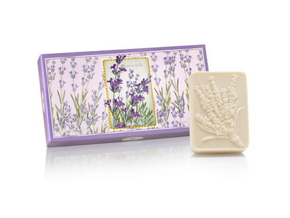 Saponificio Artigianale Fiorentino Tuscan Lavender Soap 3x125g