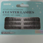 Sassi Cluster Lashes Effortless Allure 24 Lash Clusters Lightweight Reusable