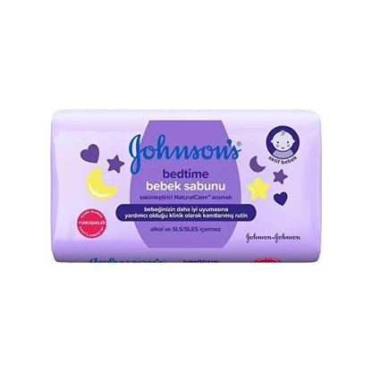Johnson's Baby Bedtime Baby Soap - Gentle, Safe, and Soothing for Infants - 90g