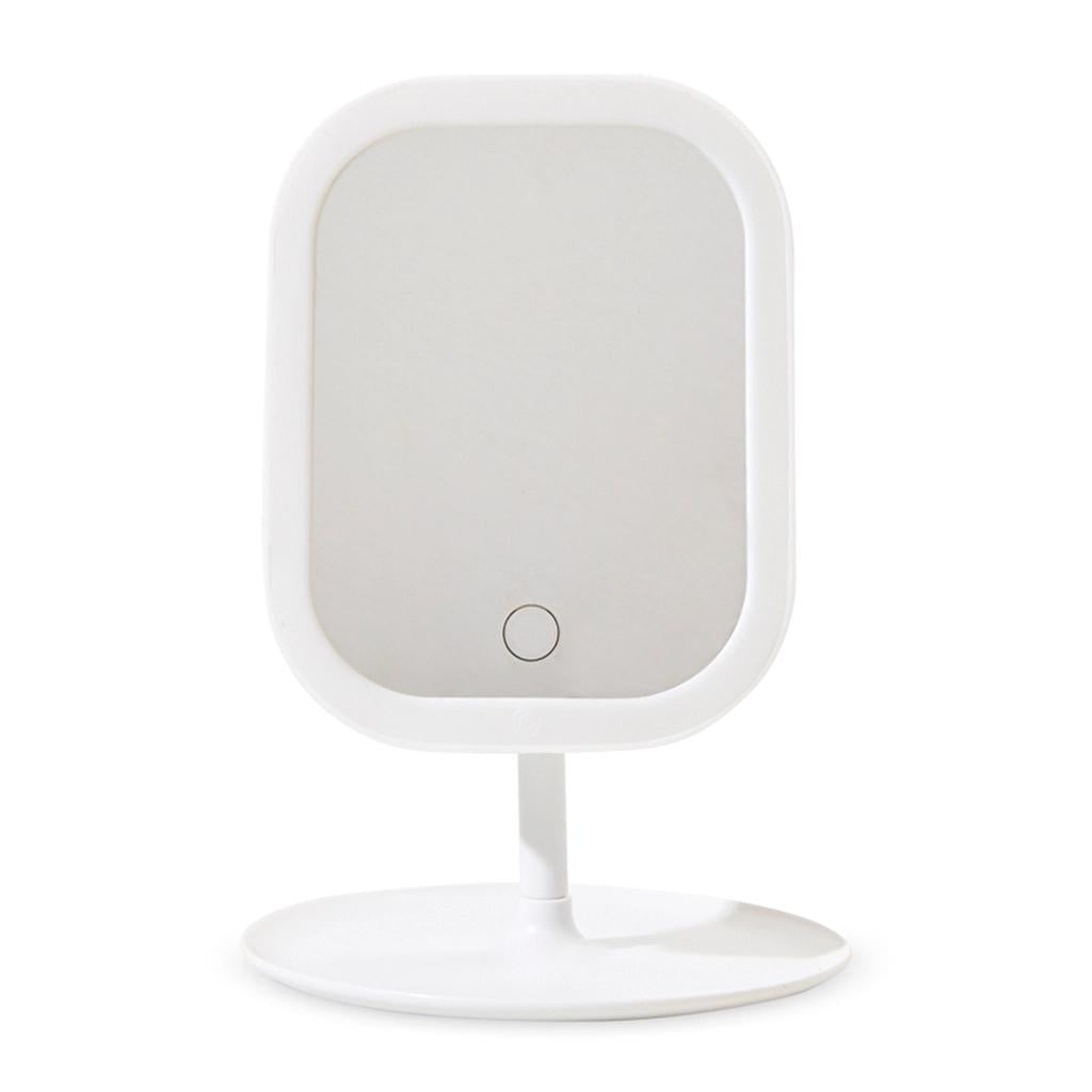 Eklips Square LED Makeup Mirror with Lights