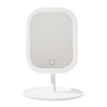 Eklips Square LED Makeup Mirror with Lights
