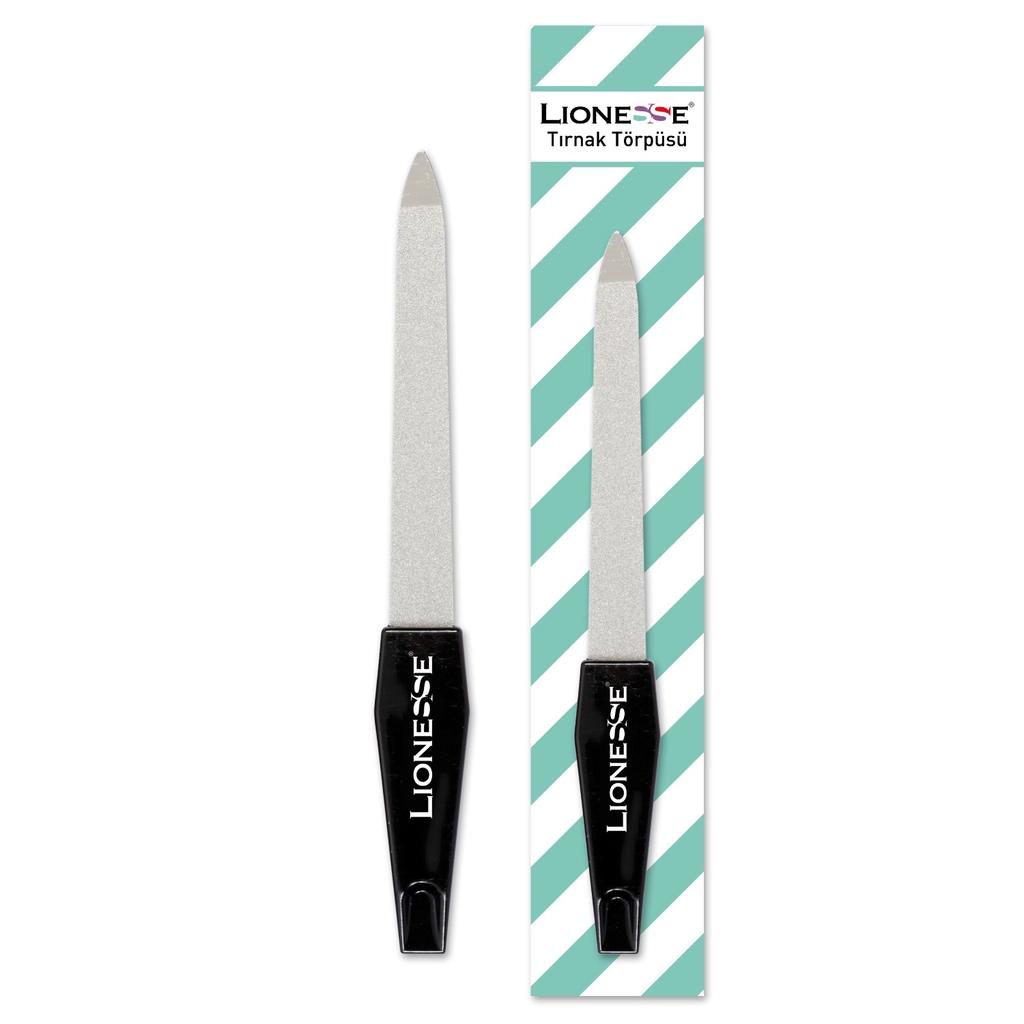 Lionesse Nail File TT-116 for Smooth Manicure Shaping