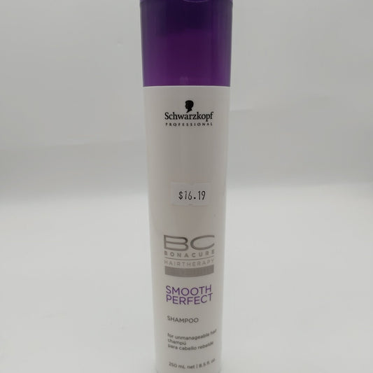 Schwarzkopf BC Bonacure Smooth Perfect Shampoo 8.5 oz Hair Care